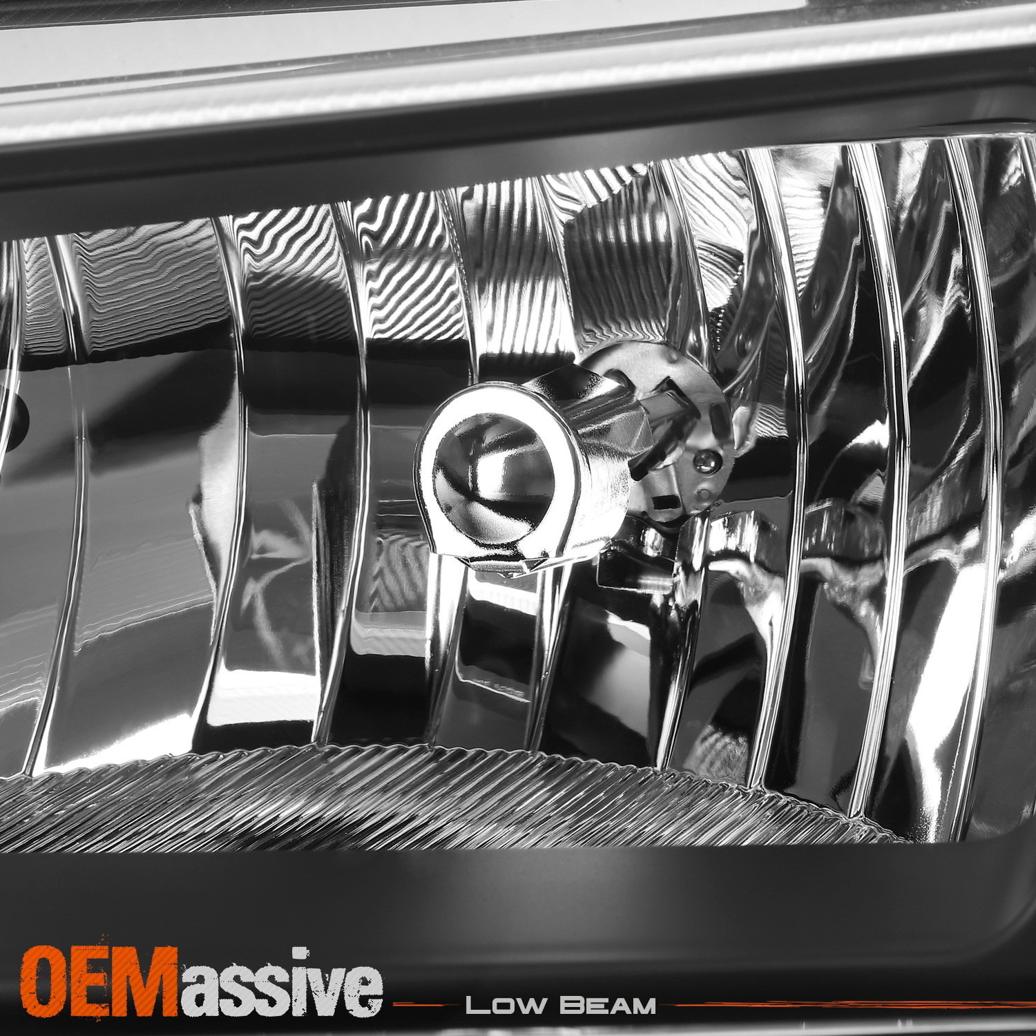 Fits 9798 240Sx 180Sx S14 Silvia Kouki JDM Black Headlights Front Lamp